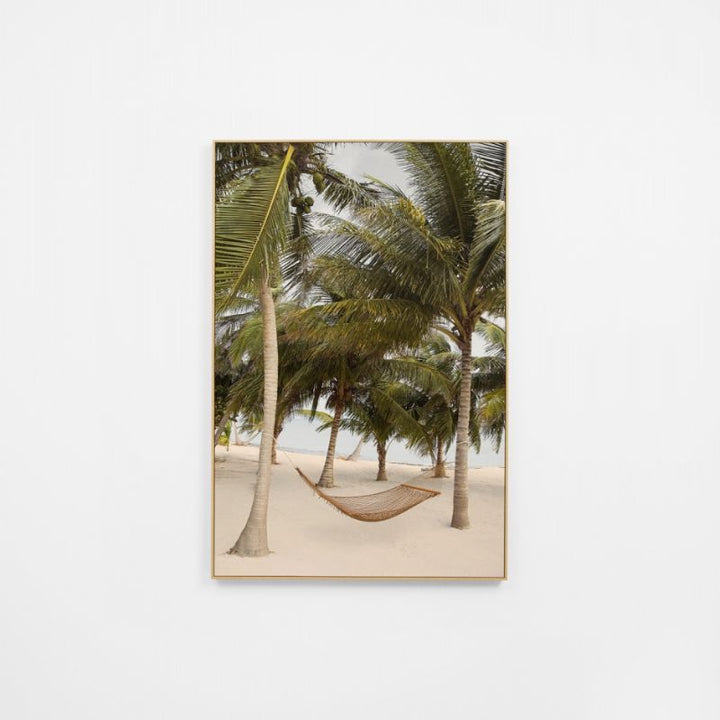 Caribbean Getaway Canvas Print