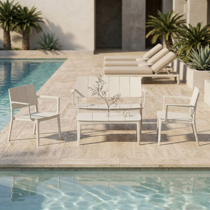 Catania Lounge Set - Tan | Sunset Home Living