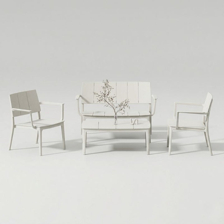 Catania Lounge Set - Tan | Sunset Home Living