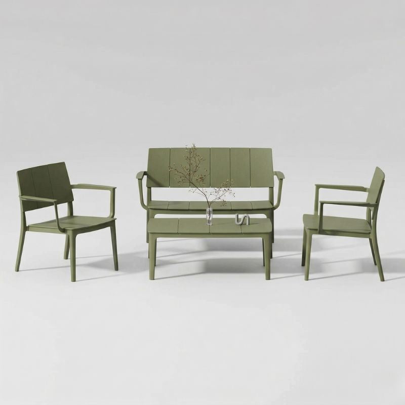 Catania Lounge Set - Tan | Sunset Home Living