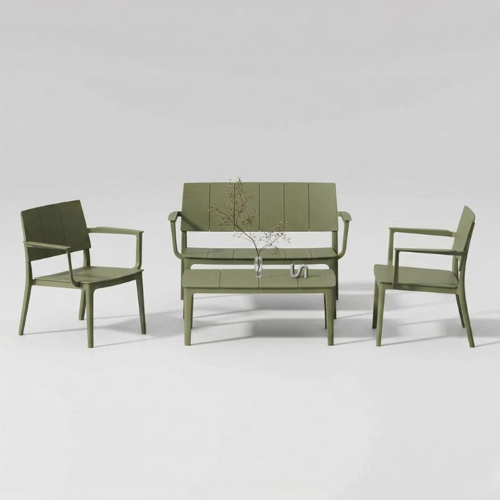 Catania Lounge Set - Tan | Sunset Home Living