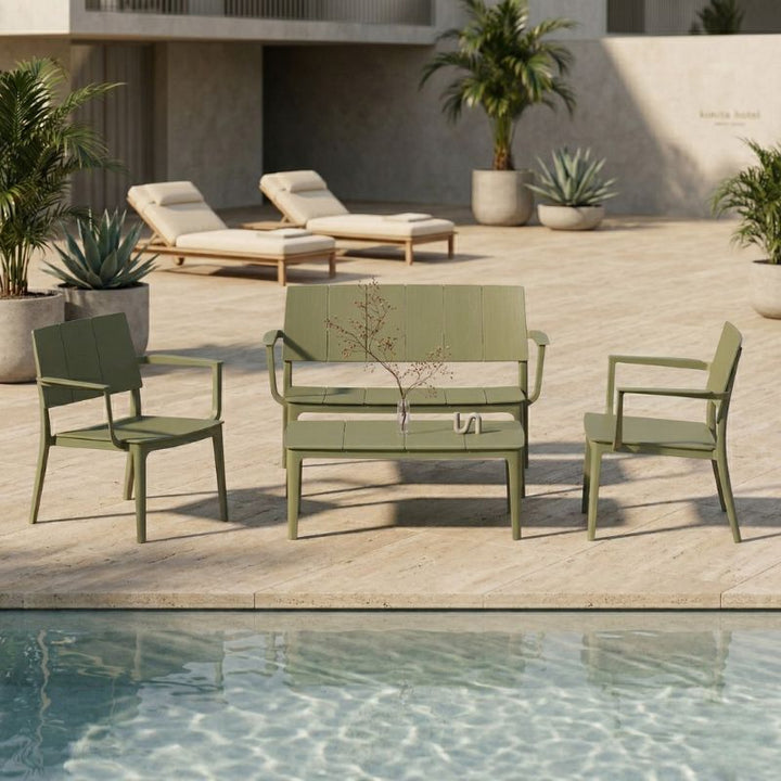 Catania Lounge Set - Tan | Sunset Home Living