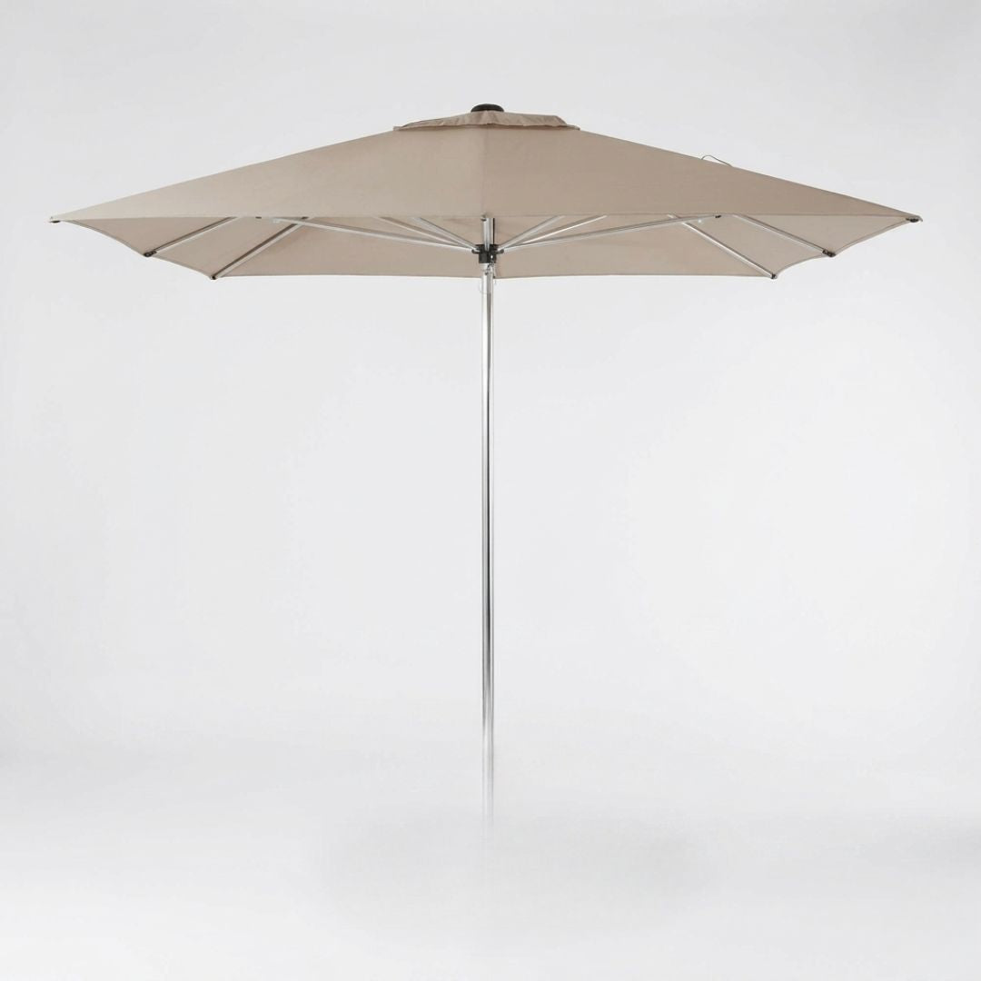 Cirelle Square Centrepost Outdoor Umbrella 220cm - Natural