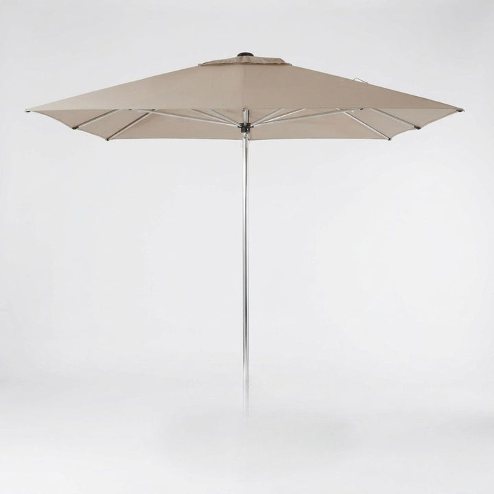 Cirelle Square Centrepost Outdoor Umbrella 220cm - Natural