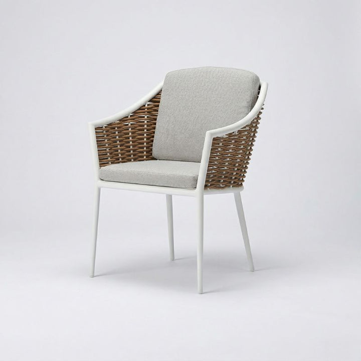 Coogee Dining Chair - Ivory | Sunset Home Living