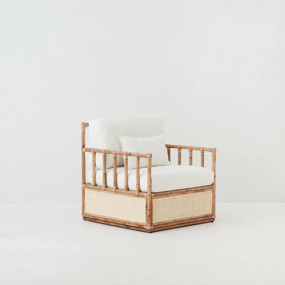Cuba Armchair - Tan | Sunset Home Living