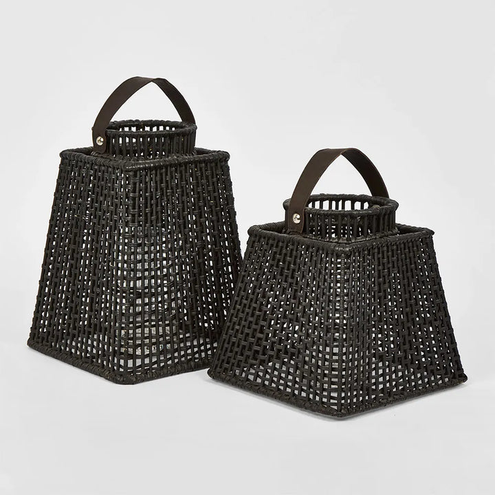 Eden Rattan Lantern Square