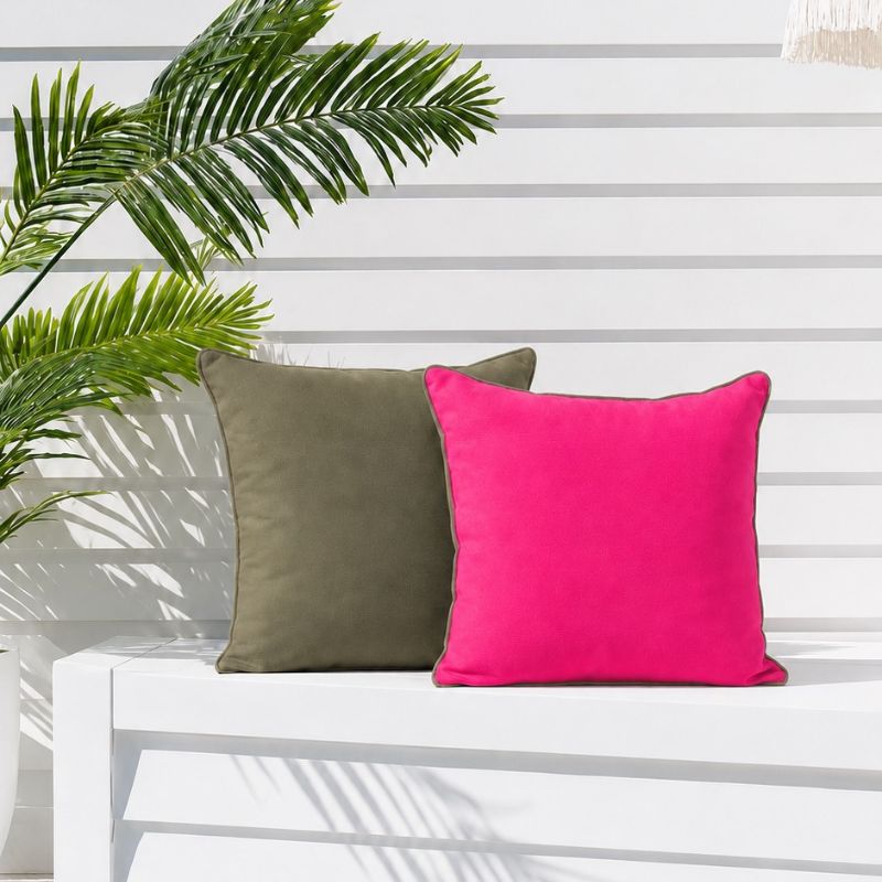 Eucalyptus Princess Outdoor Cushion 60 x 60 cm