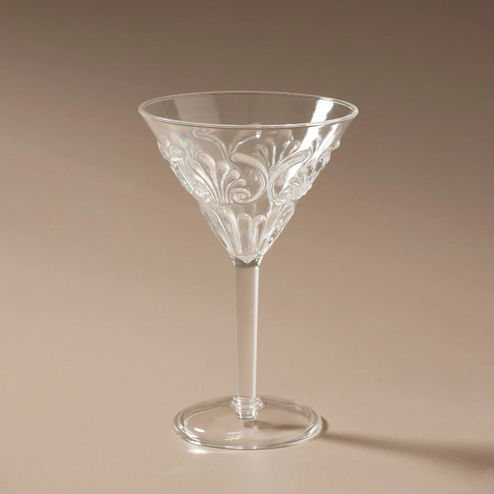 Flemington Acrylic Martini Glass 226ml