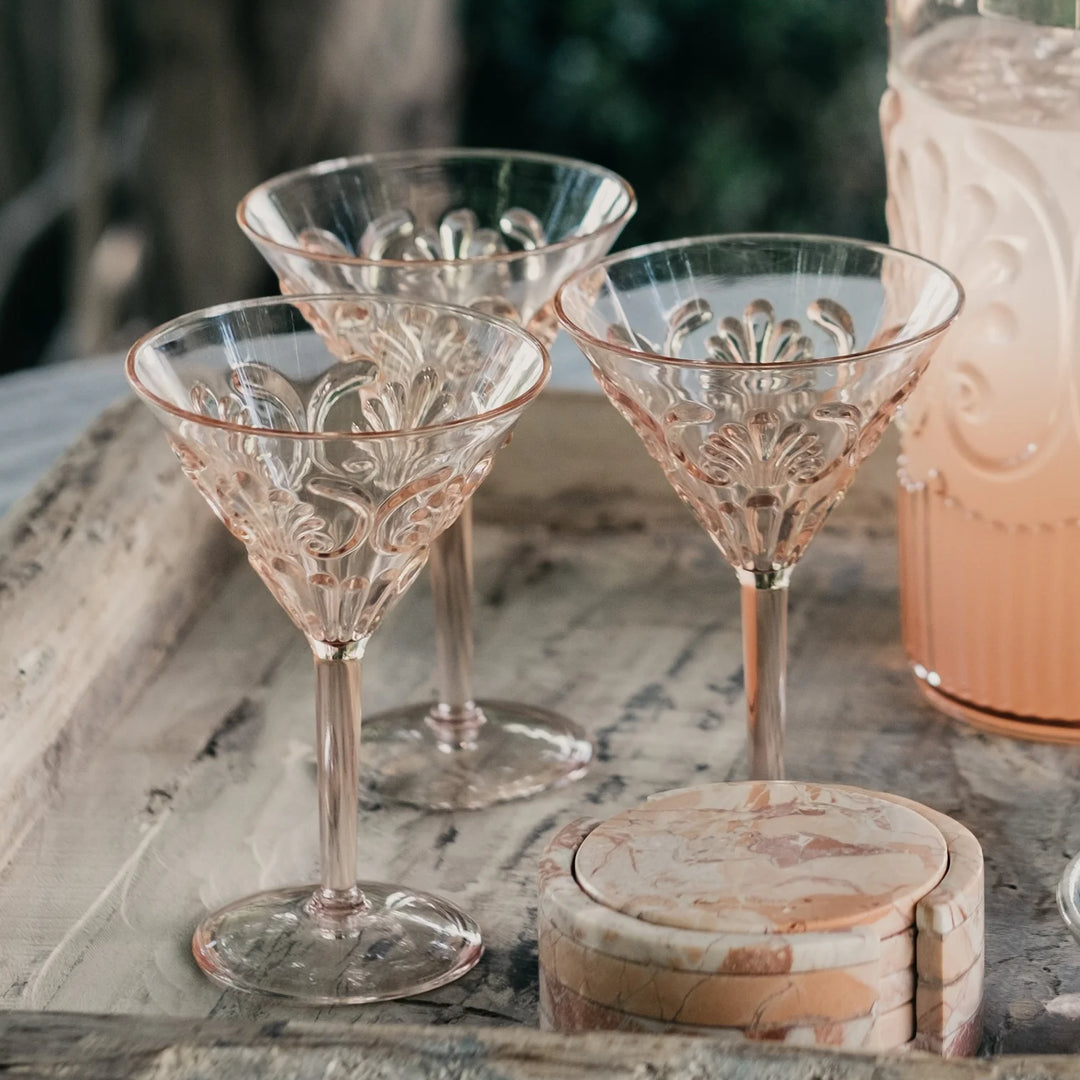 Flemington Acrylic Martini Glass 226ml