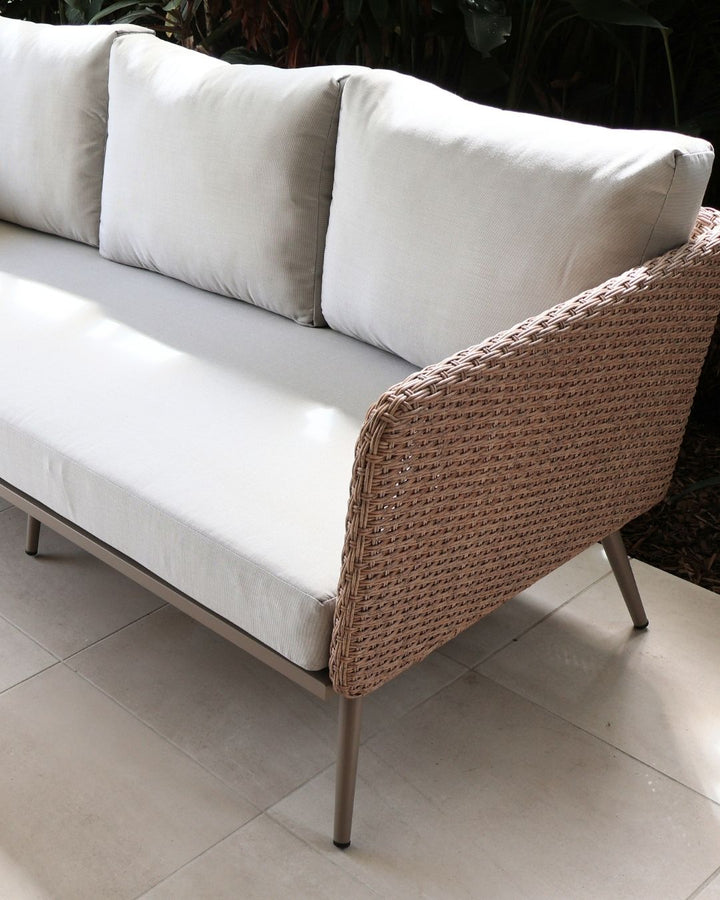 Bowral 3 Seat Sofa Straight Arm