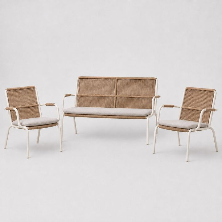 Lennox 2 x Single Sofa + 1 x 2 Seat Sofa