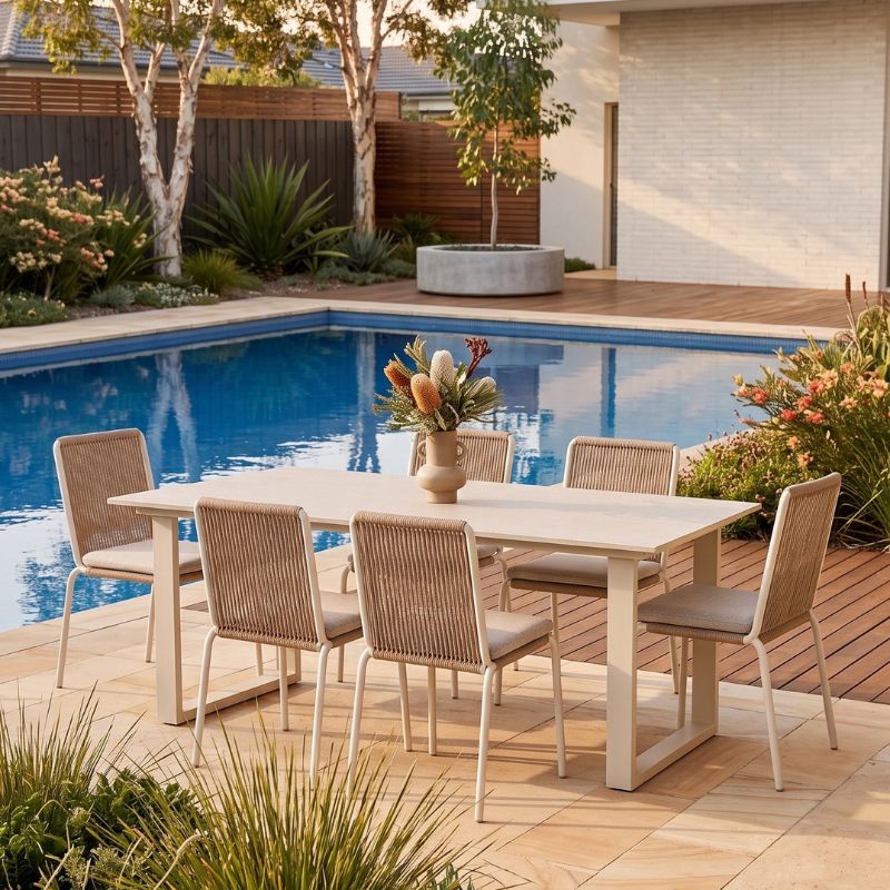 Lennox 160 Dining Table Set