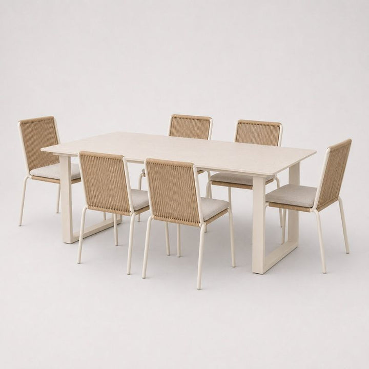 Lennox 160 Dining Table Set