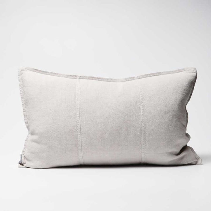 Luca® Linen Outdoor Cushion 40x60cm - Silver
