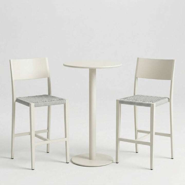 Midori Bar Table + 2 Midori Bar Chairs