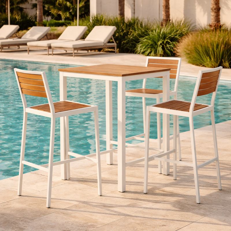 Rabello Bar Table 90cm | Sunset Home Living