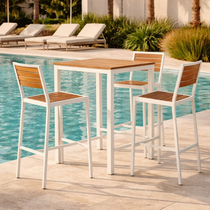 Rabello Bar Table 90cm | Sunset Home Living