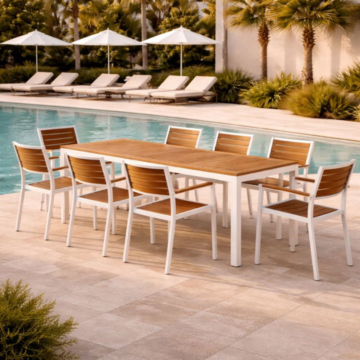 Rabello Dining Table 180cm | Sunset Home Living