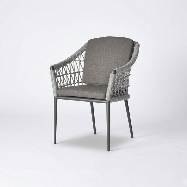 Mornington Dining Chair - Charcoal | Sunset Home Living