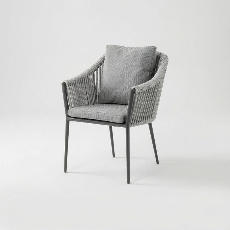 Mornington Dining Chair - Charcoal | Sunset Home Living