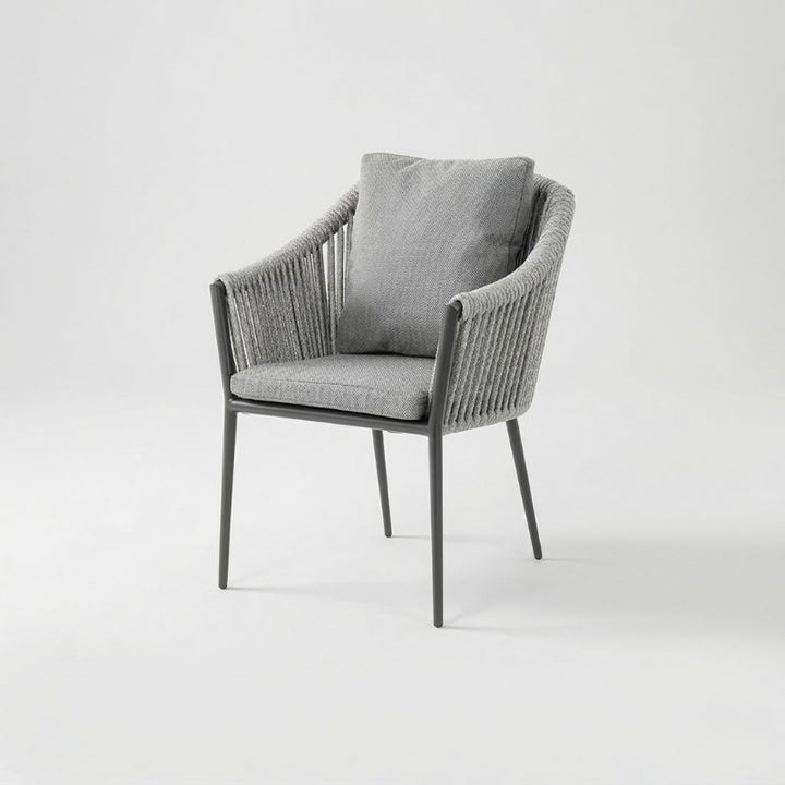 Mornington Dining Chair - Charcoal | Sunset Home Living