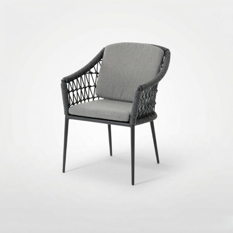 Mornington Dining Chair - Charcoal | Sunset Home Living