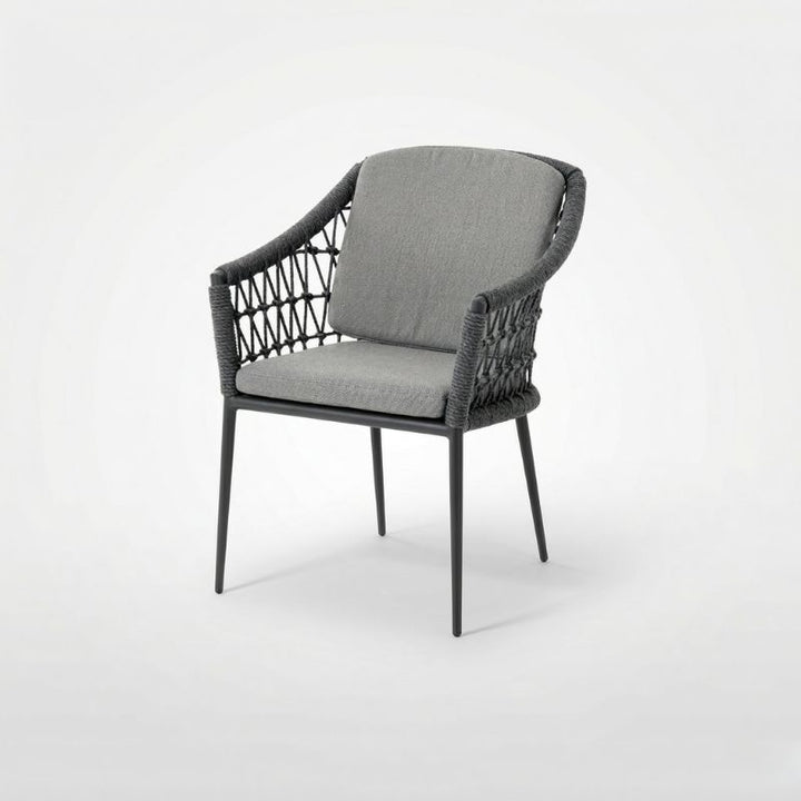 Mornington Dining Chair - Charcoal | Sunset Home Living