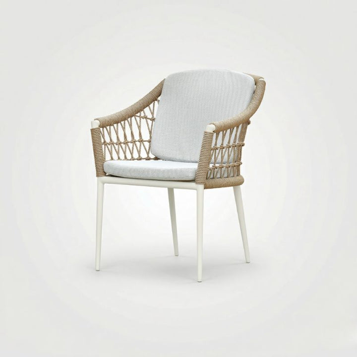 Mornington Dining Chair - Ivory | Sunset Home Living