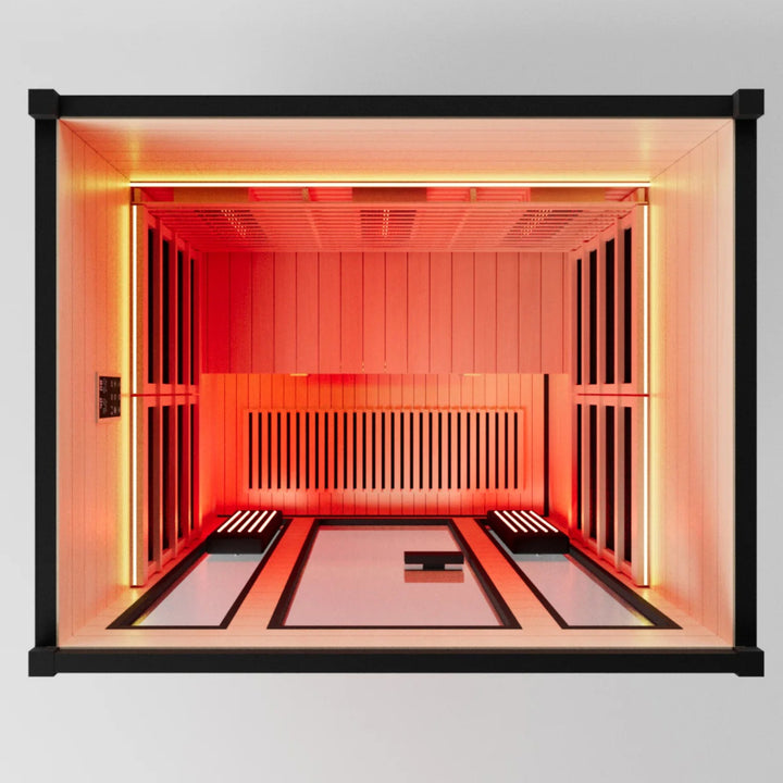Outdoor Full Spectrum Infrared Sauna - 2 Person
