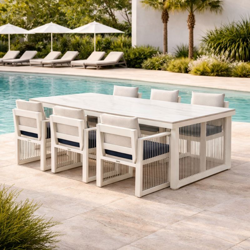 Palm Cove Dining Table 230cm | Sunset Home Living