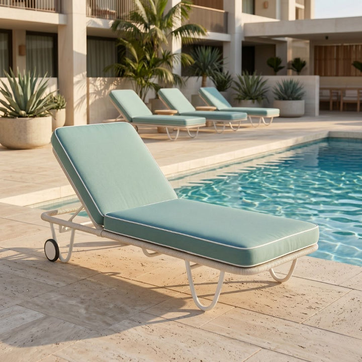 Palm Springs Sun Lounger | Sunset Home Living
