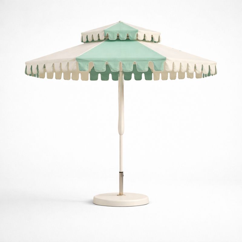 Palm Springs Umbrella 3m - Mint | Sunset Home Living