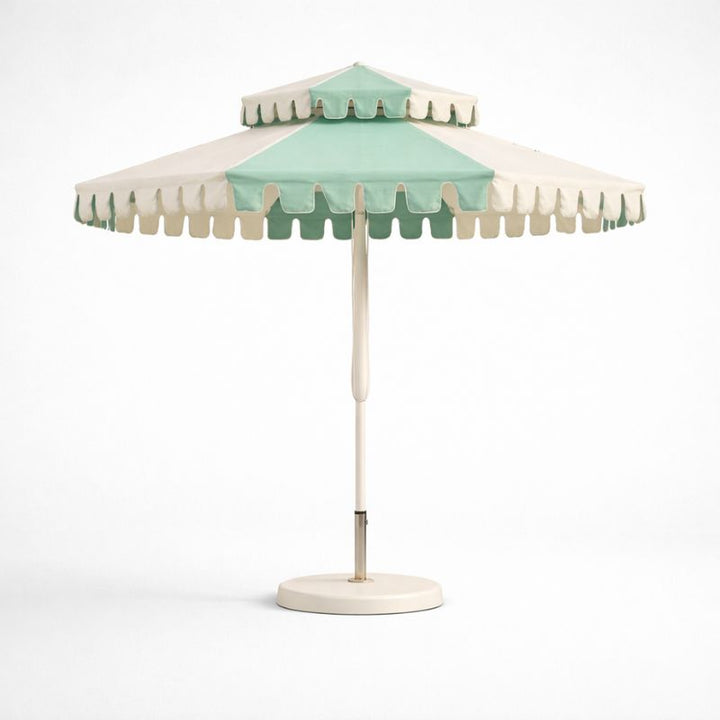 Palm Springs Umbrella 3m - Mint | Sunset Home Living