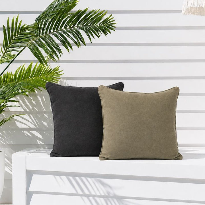 Paperbark Outdoor Cushion 60 x 60 cm