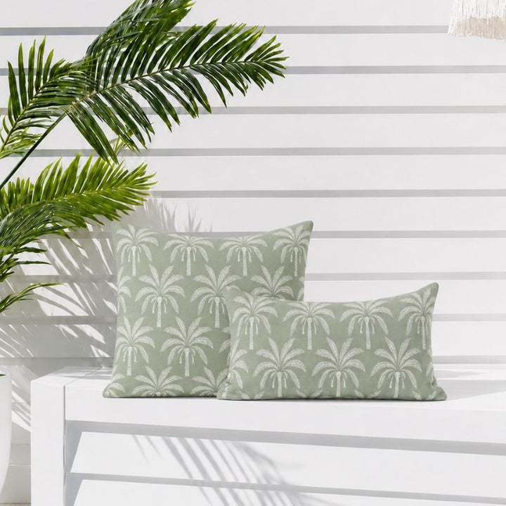Paradise Palm Outdoor Cushion 60 x 40 cm