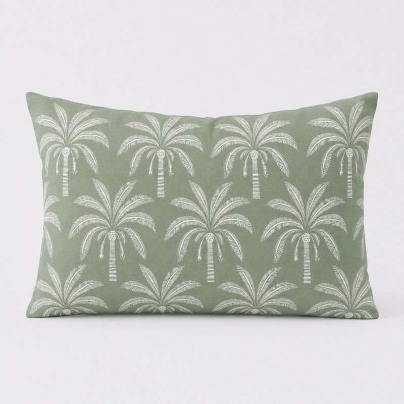 Paradise Palm Outdoor Cushion 60 x 40 cm