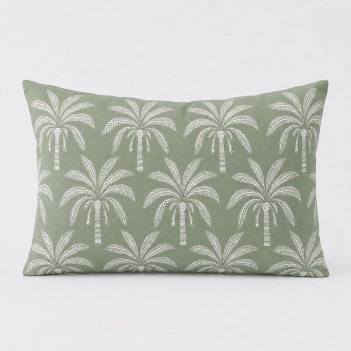 Paradise Palm Outdoor Cushion 60 x 40 cm
