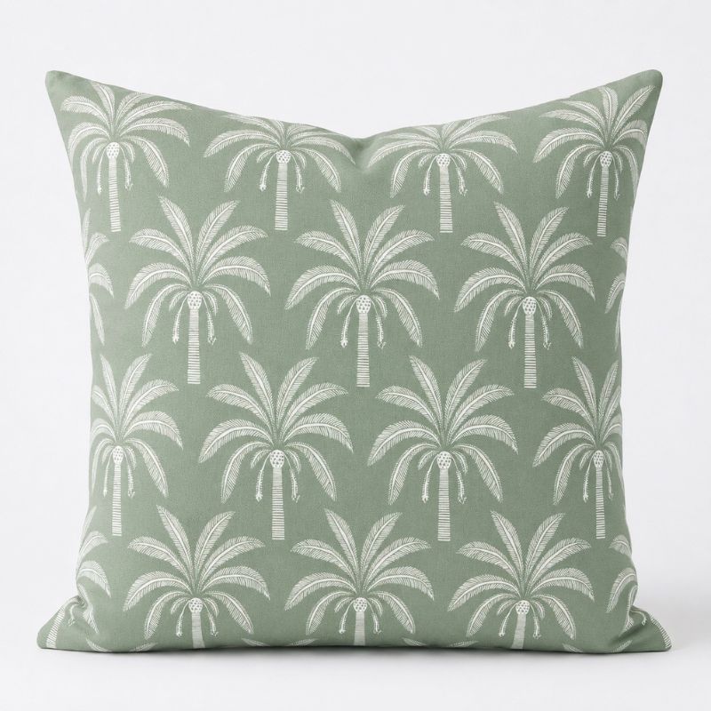 Paradise Palm Outdoor Cushion 60 x 60 cm