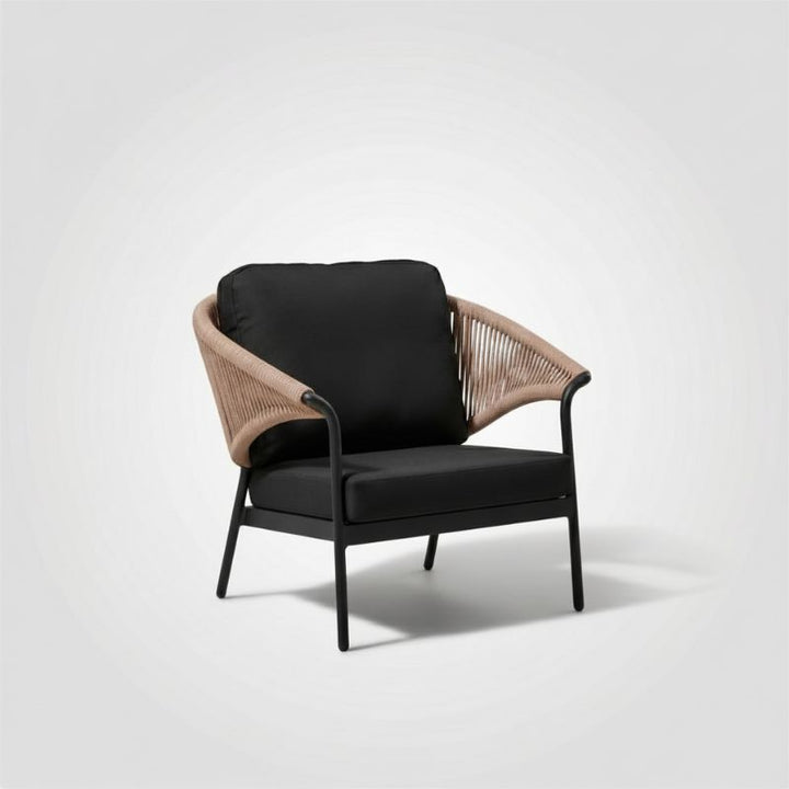 Positano Single Sofa - Tan | Sunset Home Living