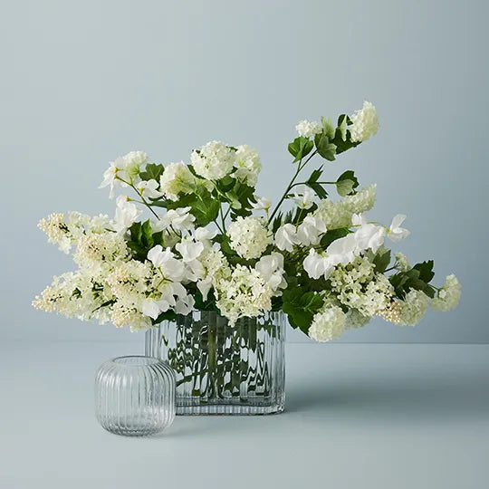 Ripple Oval Vase