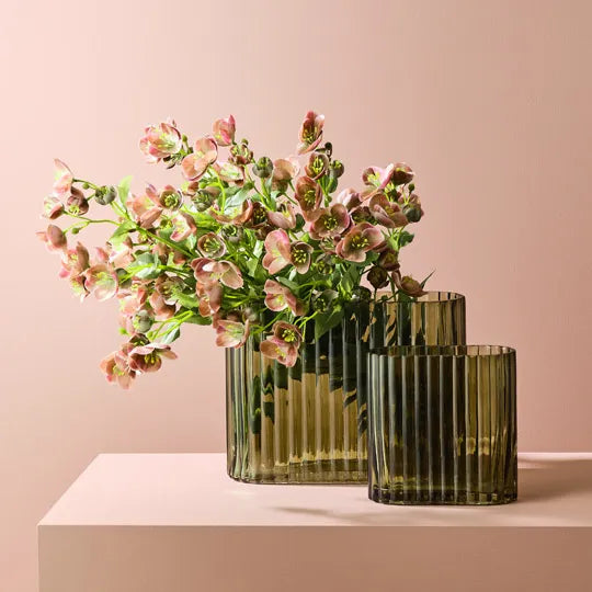 Ripple Oval Vase