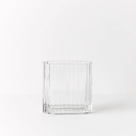 Ripple Oval Vase