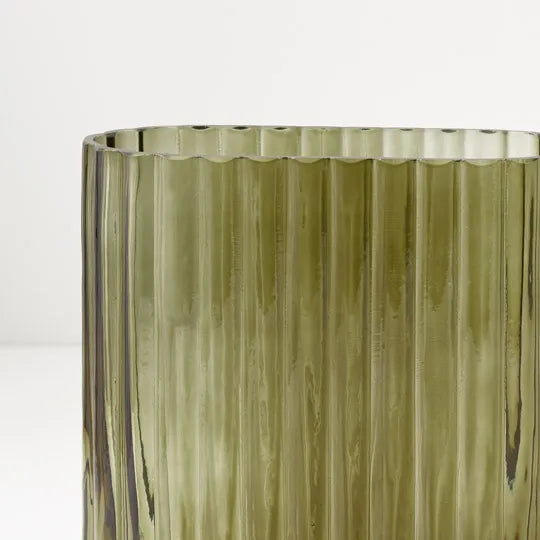 Ripple Oval Vase