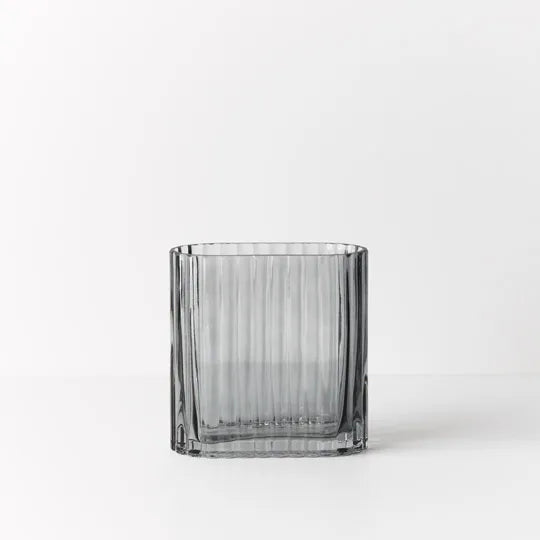 Ripple Oval Vase