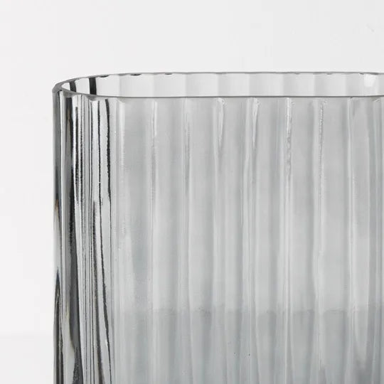 Ripple Oval Vase