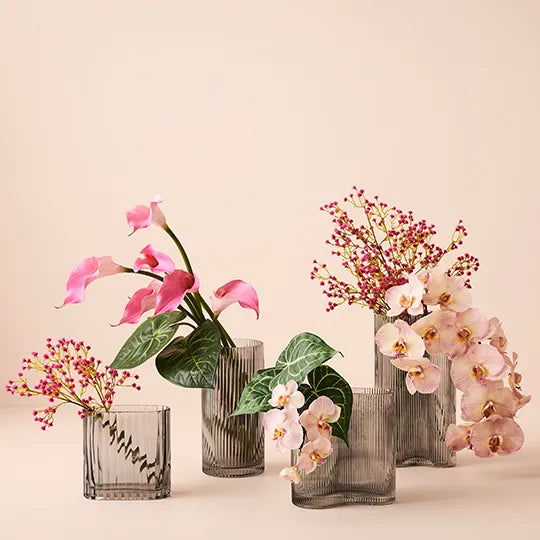 Ripple Oval Vase