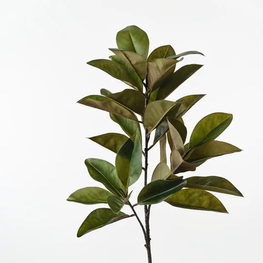 Rubber Leaf Branch 120 cm