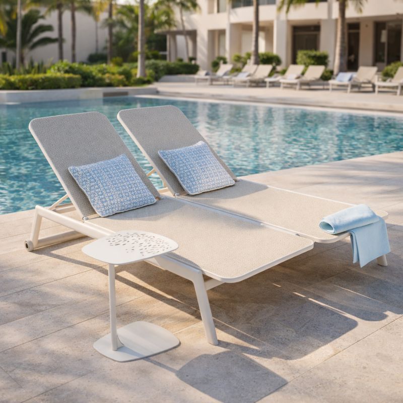 Soho Double Sun Lounger | Sunset Home Living