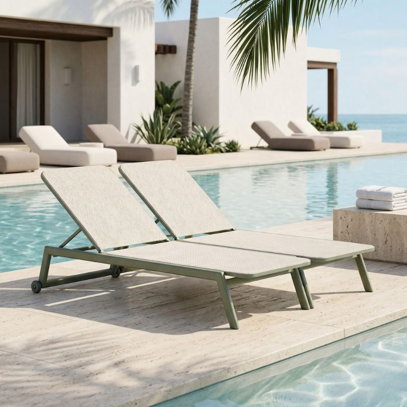 Soho Double Sun Lounger | Sunset Home Living